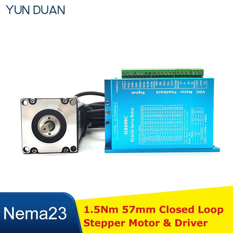 Nema 23 Closed Loop Stepper Motor Driver Kit - Драйвер шагового двигателя с замкнутым контуром