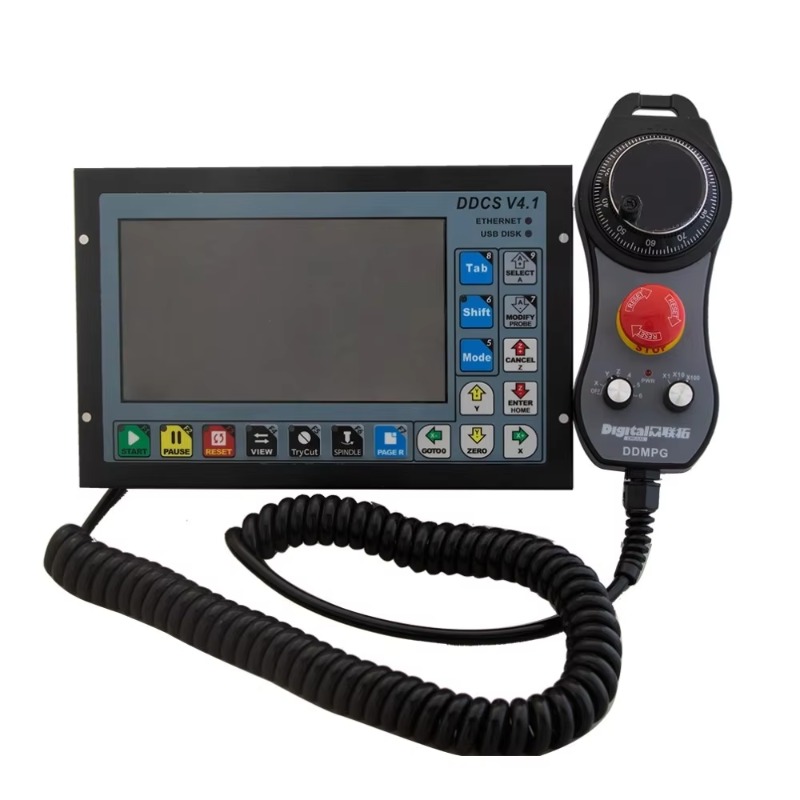 Ddcs V4.1 4 Axis Cnc Offline Controller - Новейший Ddcs V4.1 3/4 оси независимый