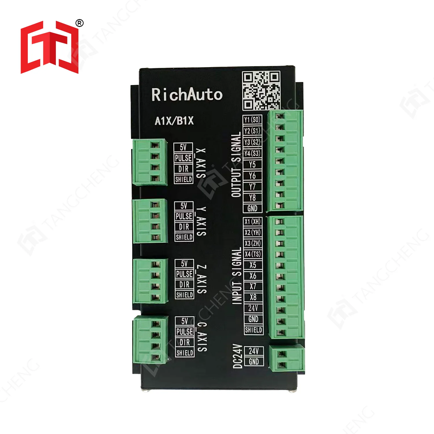 DSP-A11 Richauto A11X 3-осевой – обзор и цена Richauto A11 Dsp Controller 3 Axis