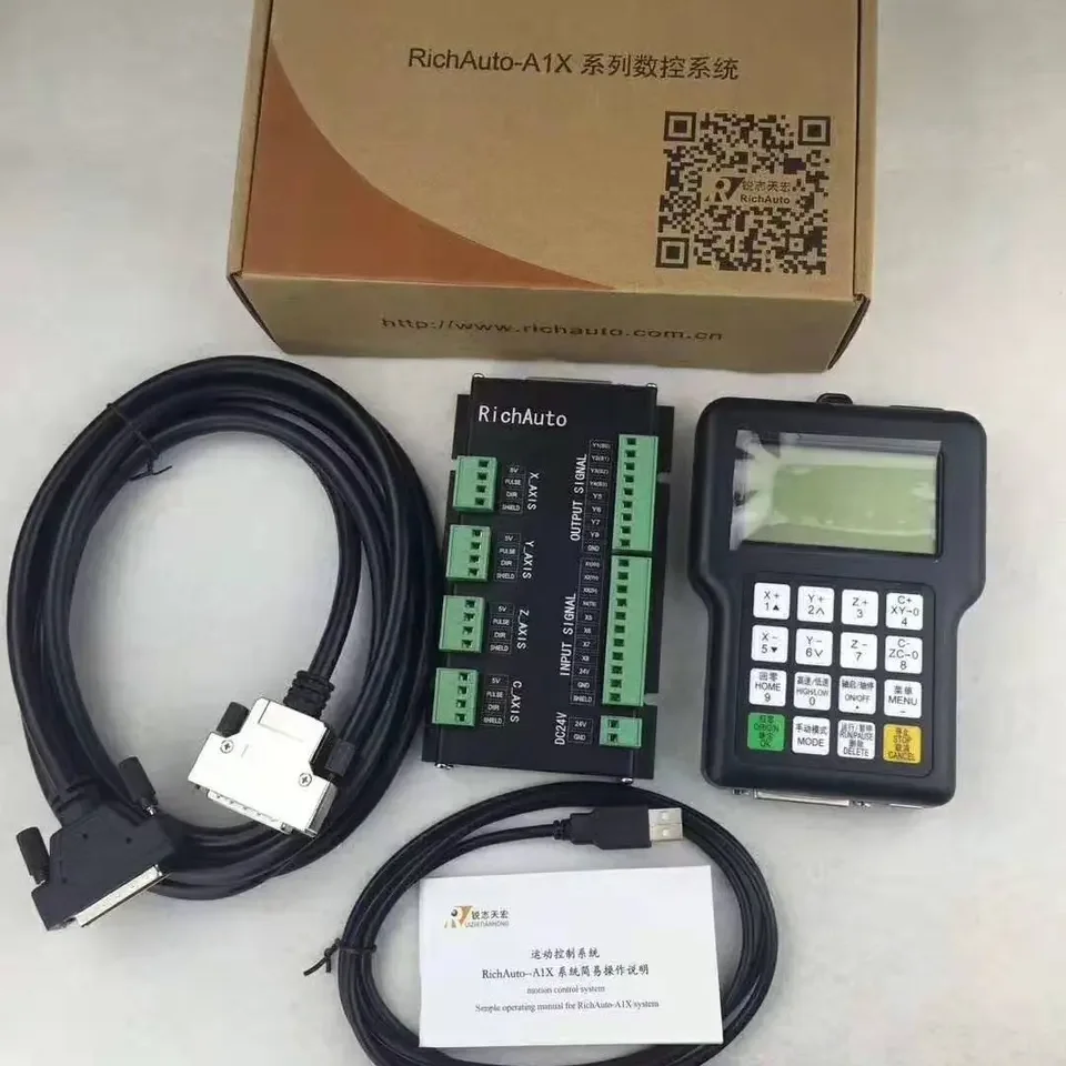 DSP-A11 Richauto A11X 3-осевой – обзор и цена Richauto A11 Dsp Controller 3 Axis