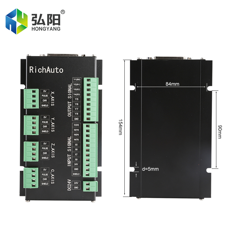3-осевая USB-система дистанцио – обзор и цена Richauto A11 Dsp Controller 3 Axis