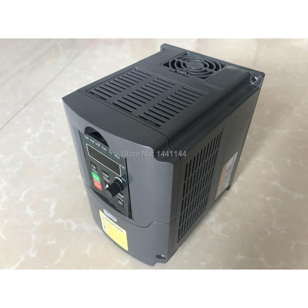 Комплект шпиндельного двигател – обзор и цена Air Cooled 1.5Kw Spindle Motor Inverter 110V