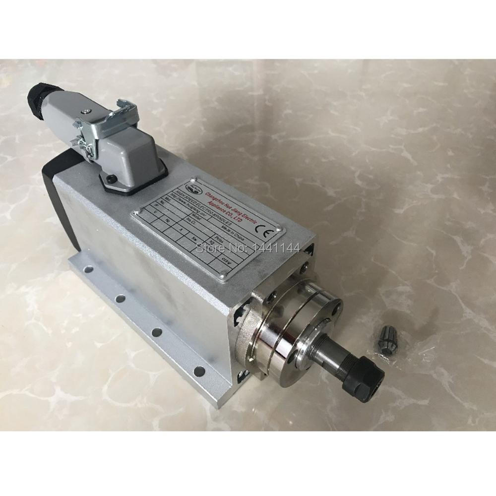 Комплект шпиндельного двигател – обзор и цена Air Cooled 1.5Kw Spindle Motor Inverter 110V