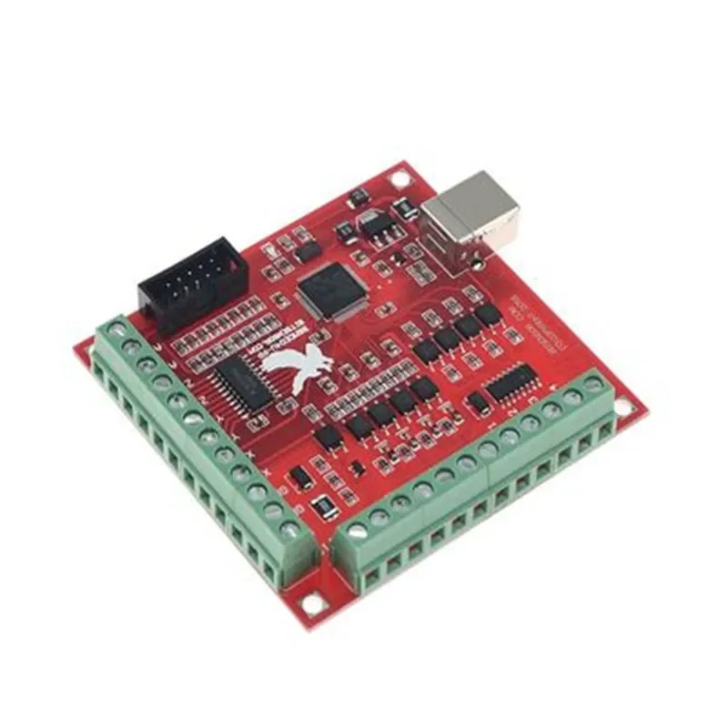 3 шт./компл., 1 шт., 4-осевая  – обзор и цена Mach3 Usb Cnc Controller 4 Axis 100Khz