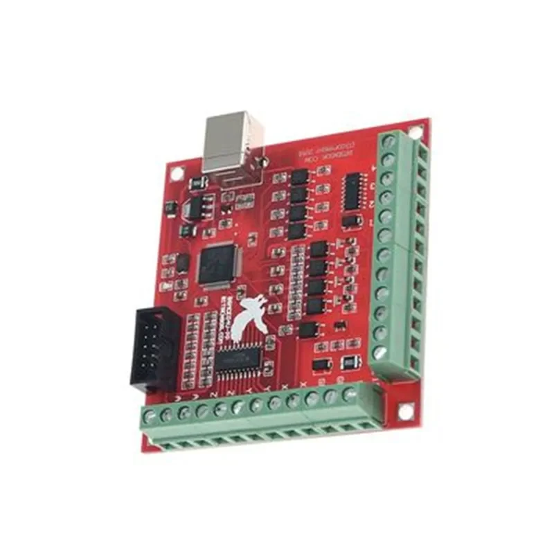 3 шт./компл., 1 шт., 4-осевая  – обзор и цена Mach3 Usb Cnc Controller 4 Axis 100Khz