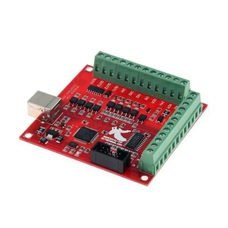 3 шт./компл., 1 шт., 4-осевая  – обзор и цена Mach3 Usb Cnc Controller 4 Axis 100Khz