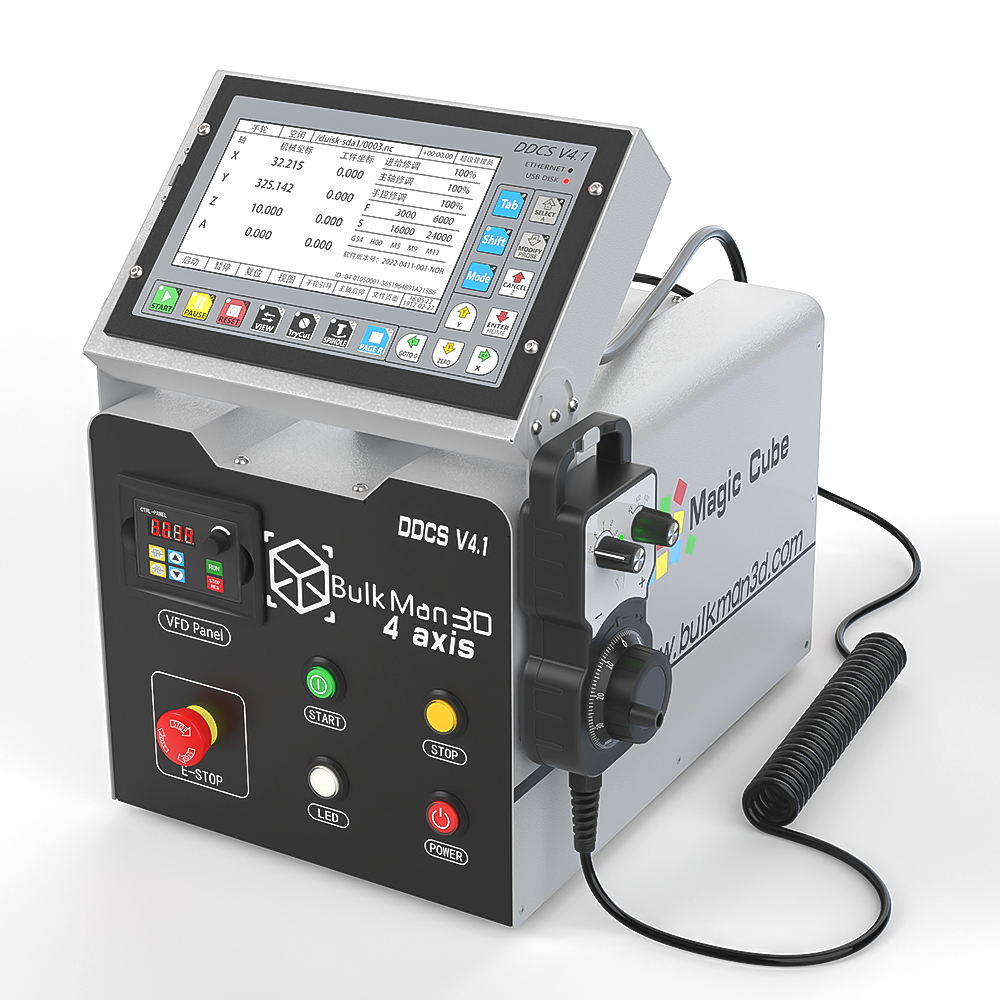 Фрезерный станок BulkMan3D 150 – обзор и цена Ddcs V4.1 4 Axis Cnc Offline Controller