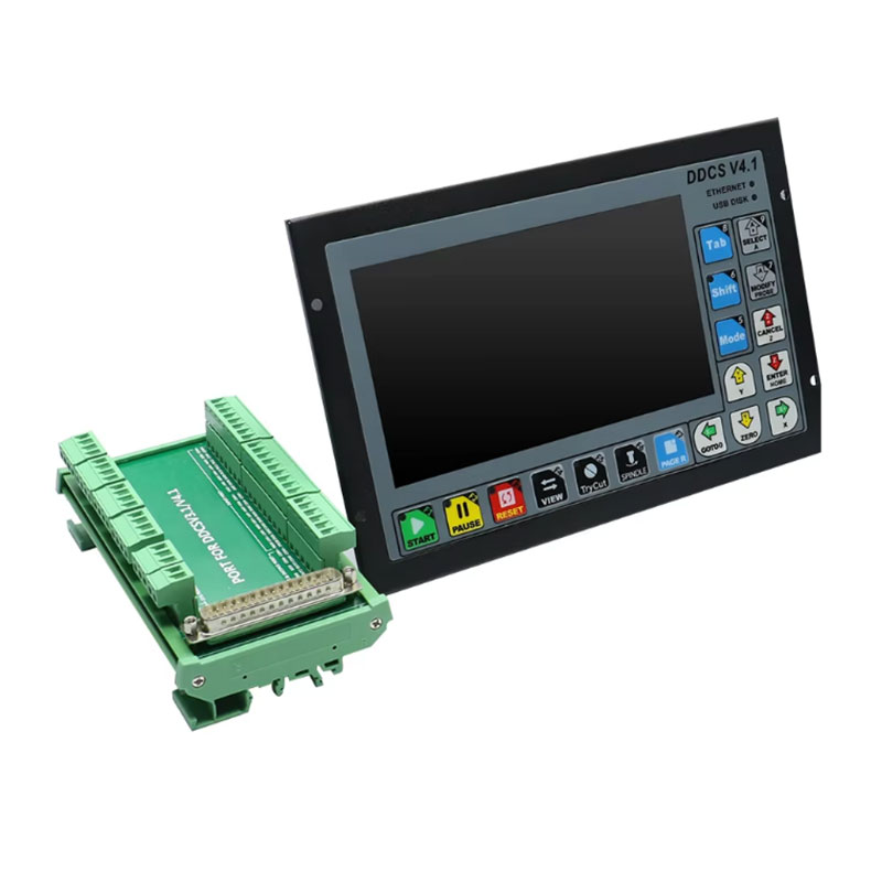 DDCSV4.1 Автономный контроллер – обзор и цена Ddcs V4.1 4 Axis Cnc Offline Controller