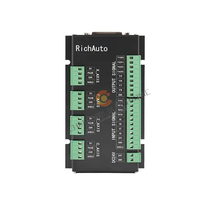 Плата подключения RichAuto DSP – обзор и цена Richauto A11 Dsp Controller 3 Axis