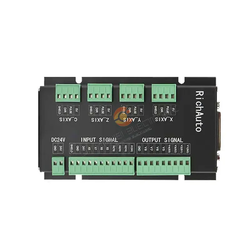 Плата подключения RichAuto DSP – обзор и цена Richauto A11 Dsp Controller 3 Axis