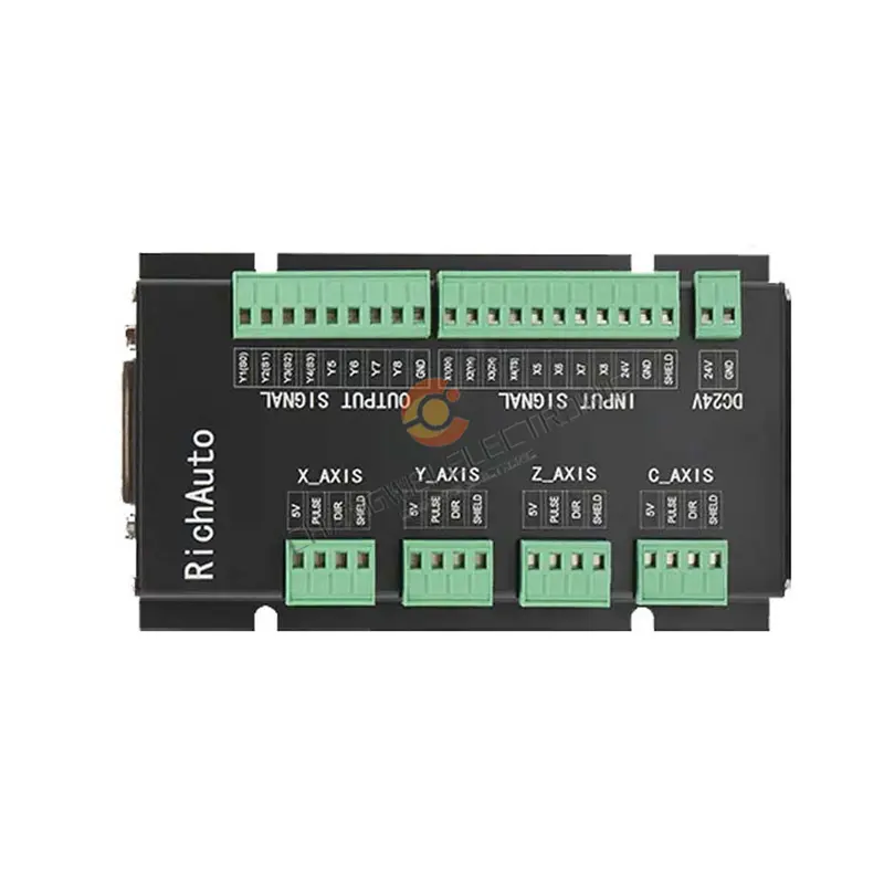 Плата подключения RichAuto DSP – обзор и цена Richauto A11 Dsp Controller 3 Axis