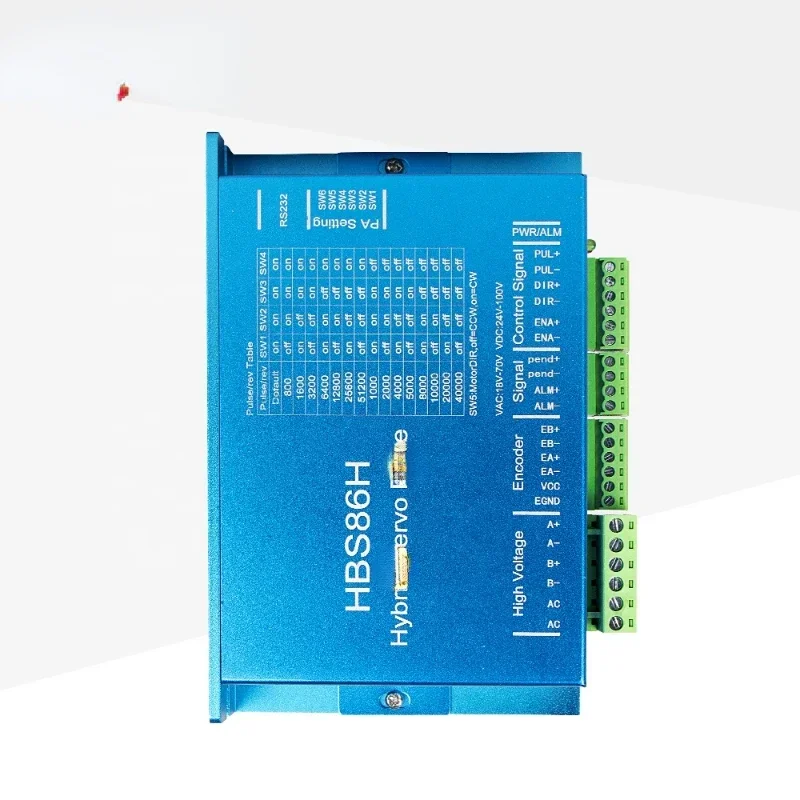 Горячая распродажа: Гибридный  – обзор и цена Hybrid Servo Driver Nema 34 8.5Nm