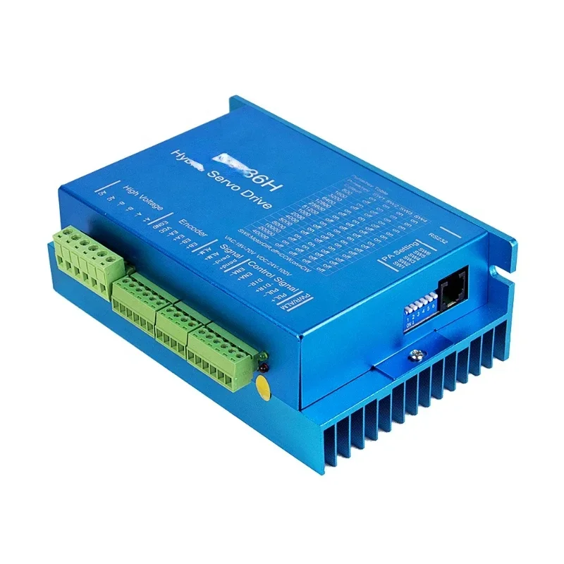 Горячая распродажа: Гибридный  – обзор и цена Hybrid Servo Driver Nema 34 8.5Nm