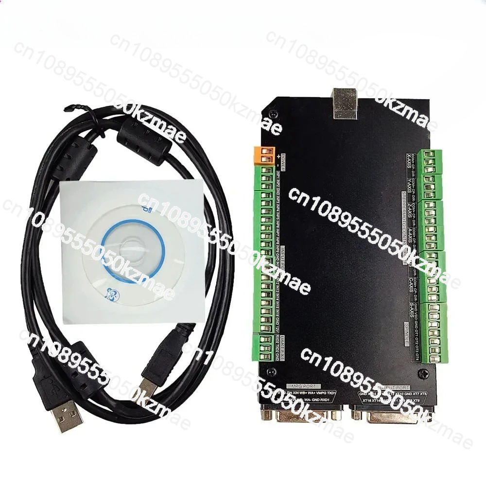 Контроллер ЧПУ NVCM V2.1 3/4/5 – обзор и цена 5 Axis Cnc Breakout Board Interface Mach3