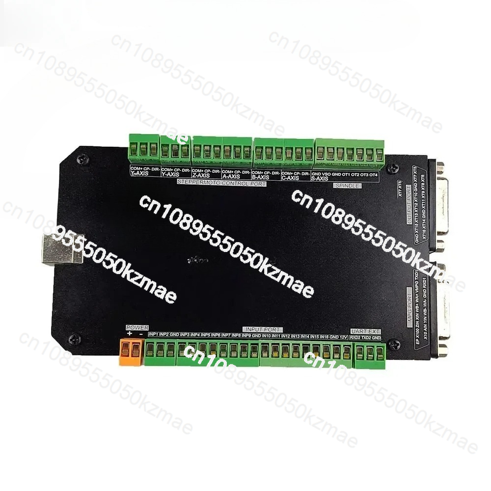 Контроллер ЧПУ NVCM V2.1 3/4/5 – обзор и цена 5 Axis Cnc Breakout Board Interface Mach3