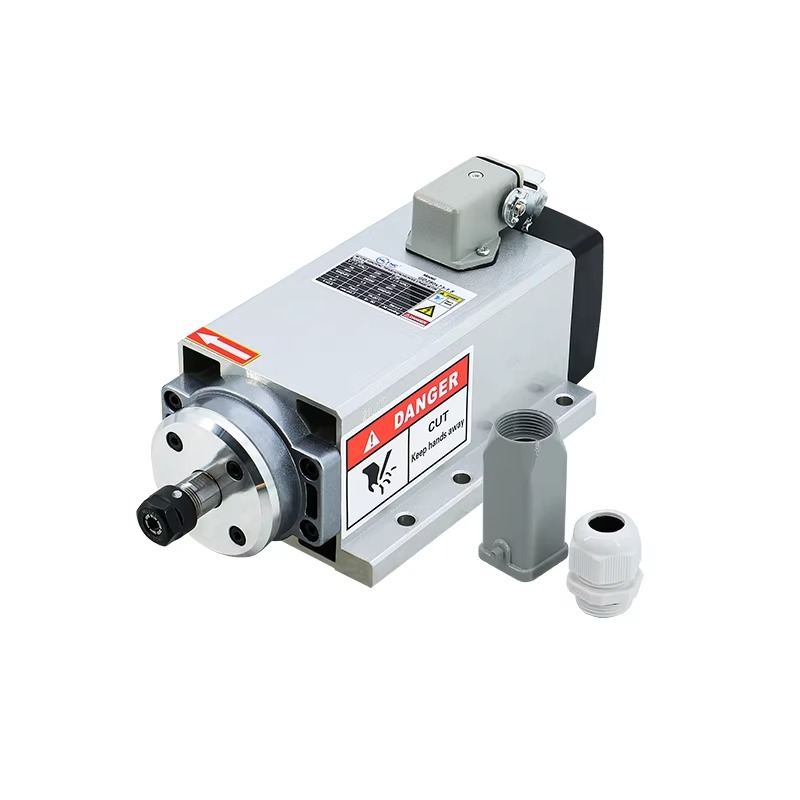 Высокоскоростной шпиндельный д – обзор и цена Er20 Collet Chuck Spindle Motor 220V