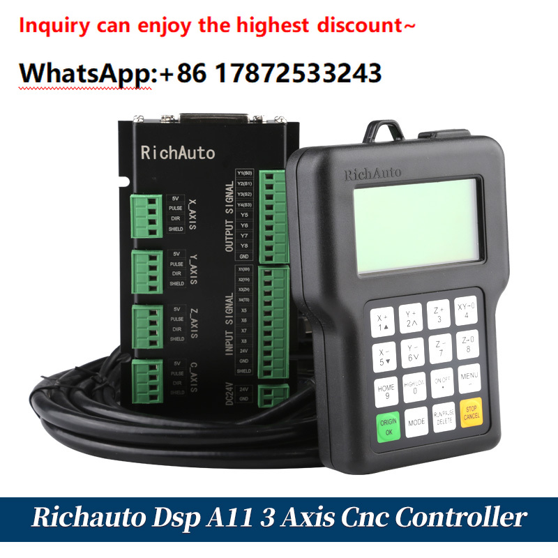 Пульт дистанционного управлени – обзор и цена Richauto A11 Dsp Controller 3 Axis
