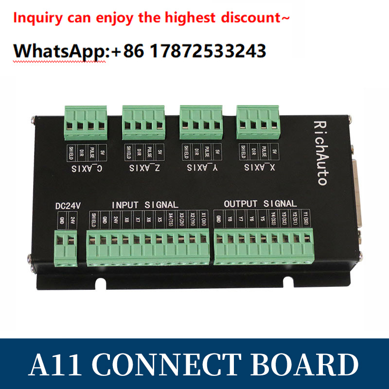 Пульт дистанционного управлени – обзор и цена Richauto A11 Dsp Controller 3 Axis