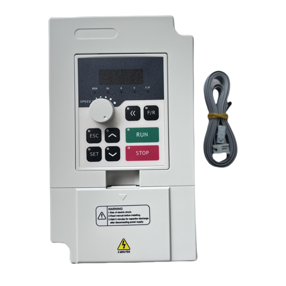 GDZ-80-2.2B 80 мм 2.2 кВт ER20 – обзор и цена 2.2Kw Water Cooled Spindle Kit Vfd