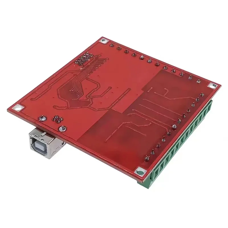 Плата интерфейса CNC MACH3 100 – обзор и цена 5 Axis Cnc Breakout Board Interface Mach3