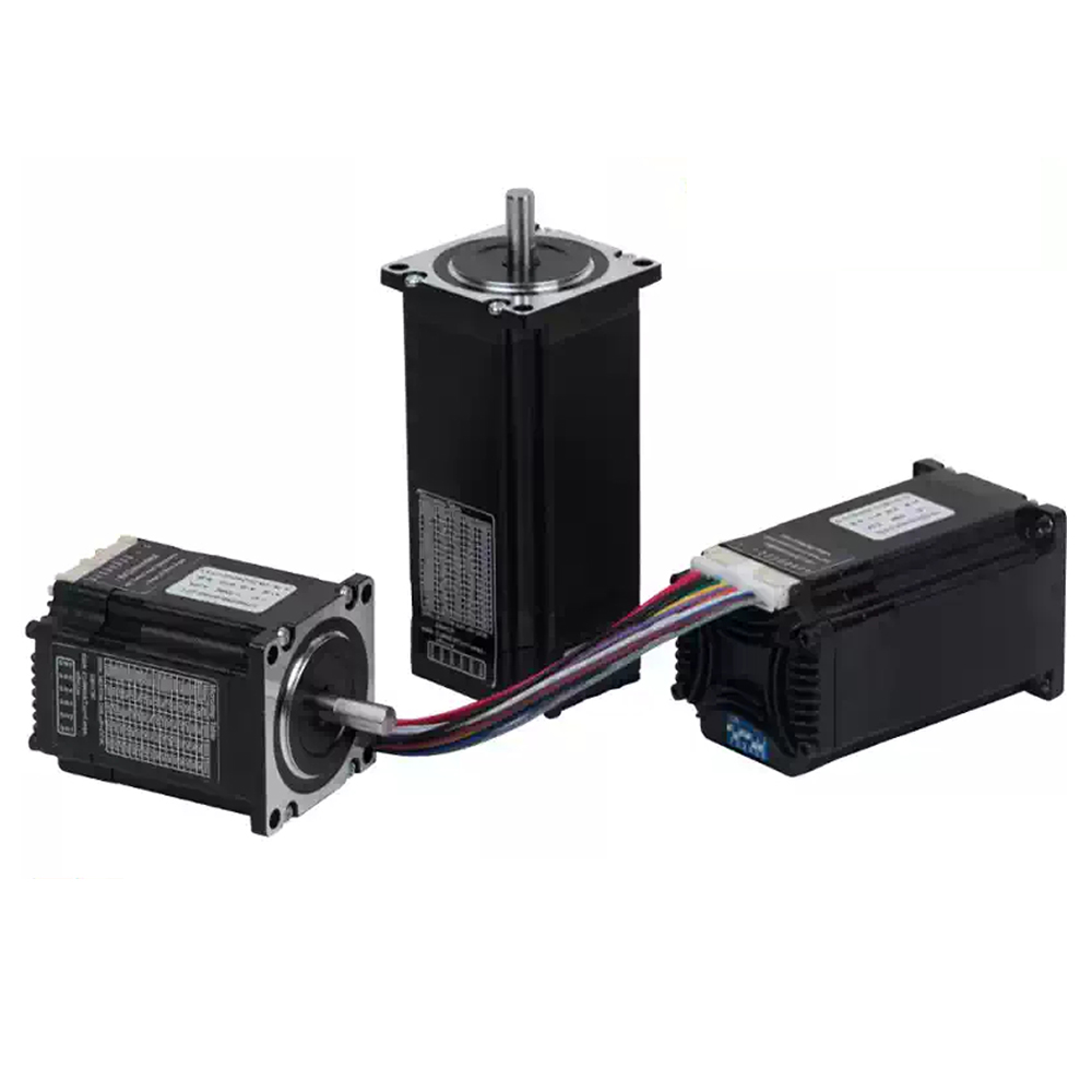 Встроенный шаговый двигатель с – обзор и цена Nema 23 Closed Loop Stepper Motor Driver Kit