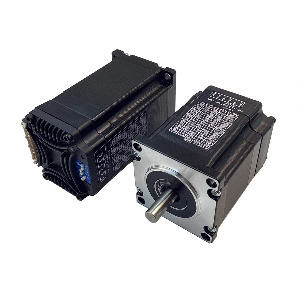 Встроенный шаговый двигатель с – обзор и цена Nema 23 Closed Loop Stepper Motor Driver Kit