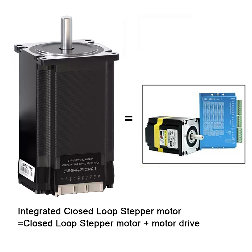 Встроенный шаговый двигатель с – обзор и цена Nema 23 Closed Loop Stepper Motor Driver Kit