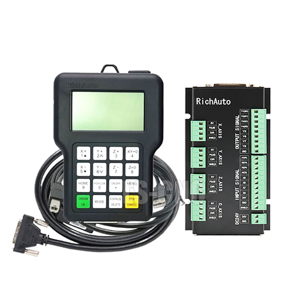 Richauto A11 3-осевой Dsp грав – обзор и цена Richauto A11 Dsp Controller 3 Axis