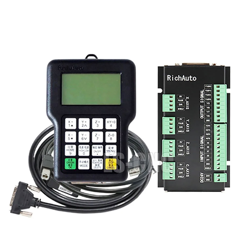 Richauto A11 3-осевой Dsp грав – обзор и цена Richauto A11 Dsp Controller 3 Axis