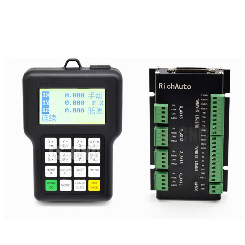 Richauto A11 3-осевой Dsp грав – обзор и цена Richauto A11 Dsp Controller 3 Axis