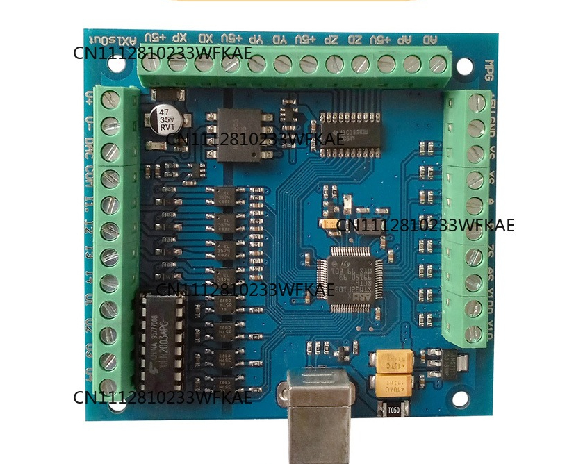 Плата управления ЧПУ USB MACH3 – обзор и цена Mach3 Usb Cnc Controller 4 Axis 100Khz