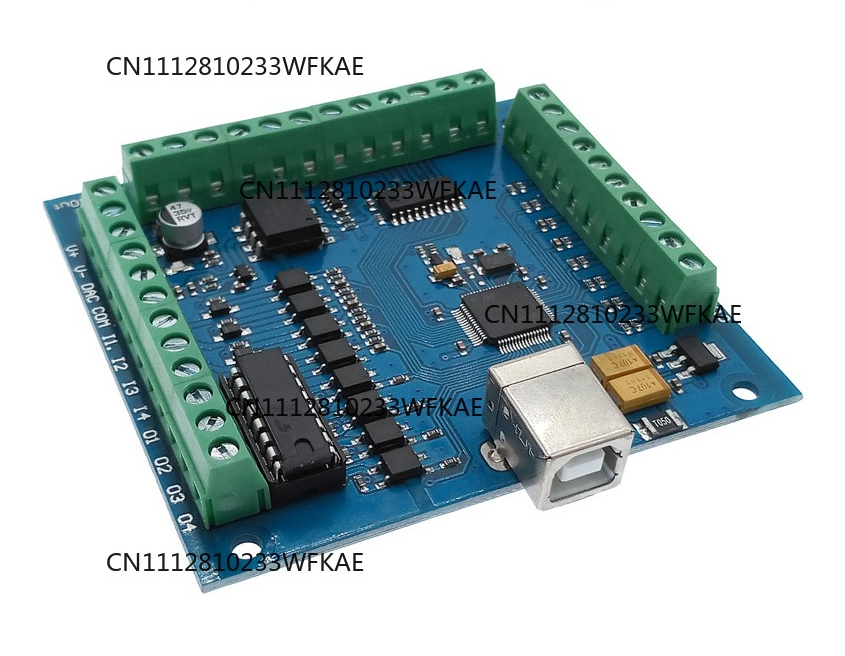 Плата управления ЧПУ USB MACH3 – обзор и цена Mach3 Usb Cnc Controller 4 Axis 100Khz