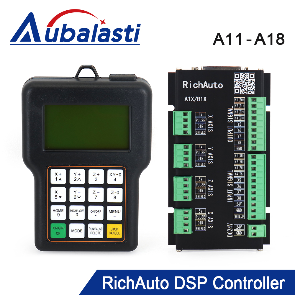Контроллер ЧПУ RichAuto DSP A1 – обзор и цена Richauto A11 Dsp Controller 3 Axis