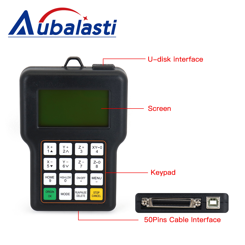 Контроллер ЧПУ RichAuto DSP A1 – обзор и цена Richauto A11 Dsp Controller 3 Axis