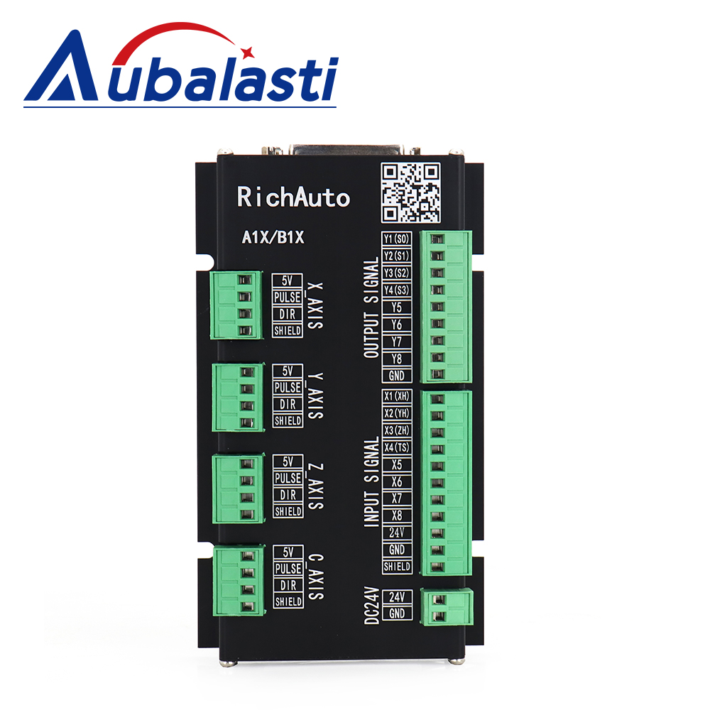 Контроллер ЧПУ RichAuto DSP A1 – обзор и цена Richauto A11 Dsp Controller 3 Axis