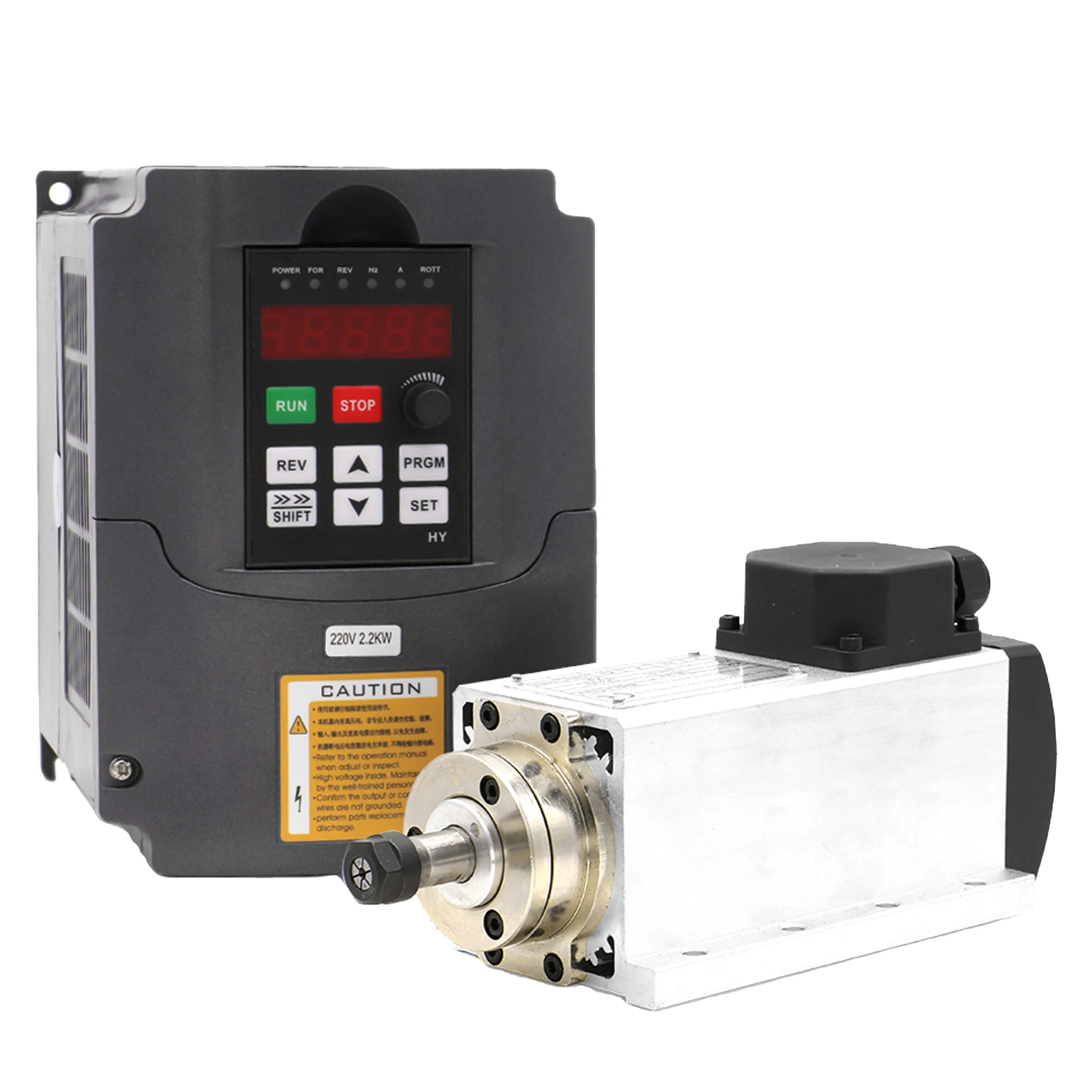 Шпиндельный двигатель HLTNC 1. – обзор и цена Air Cooled 1.5Kw Spindle Motor Inverter 110V