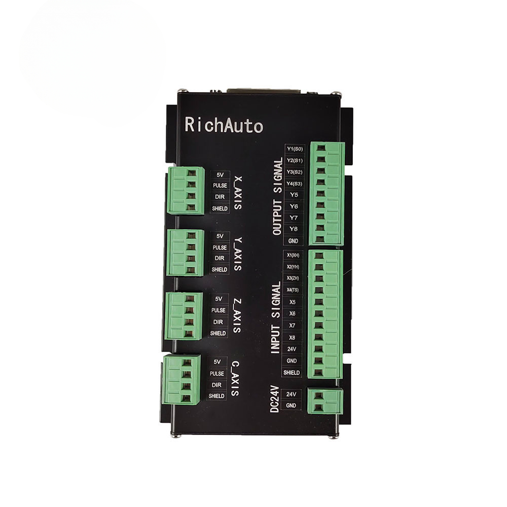 Контроллер ЧПУ Richauto DSP A1 – обзор и цена Richauto A11 Dsp Controller 3 Axis