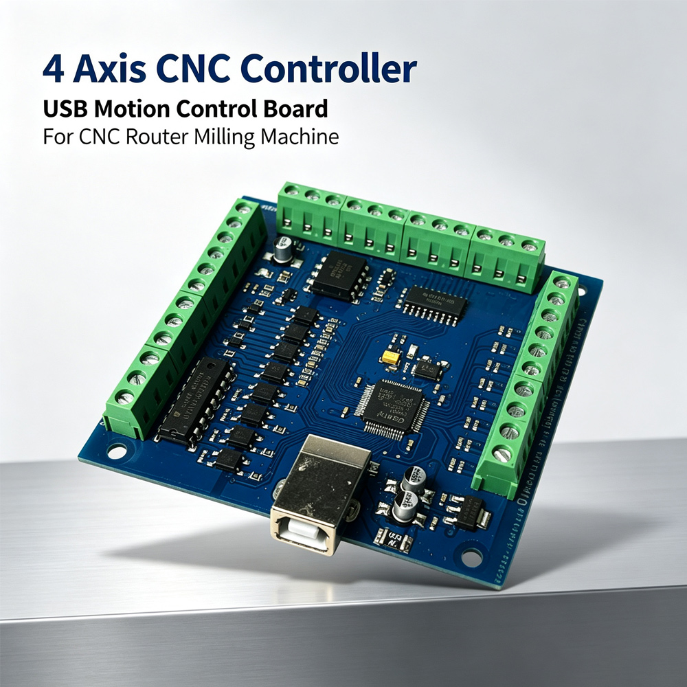 Карта управления движением CNC – обзор и цена Mach3 Usb Cnc Controller 4 Axis 100Khz