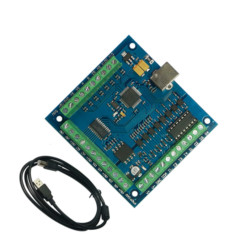 Карта управления движением CNC – обзор и цена Mach3 Usb Cnc Controller 4 Axis 100Khz