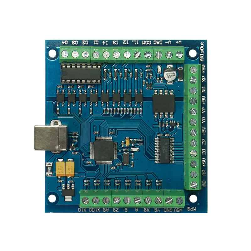 Карта управления движением CNC – обзор и цена Mach3 Usb Cnc Controller 4 Axis 100Khz