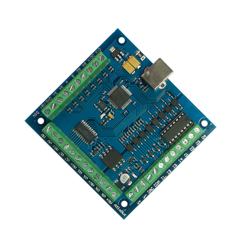 Карта управления движением CNC – обзор и цена Mach3 Usb Cnc Controller 4 Axis 100Khz
