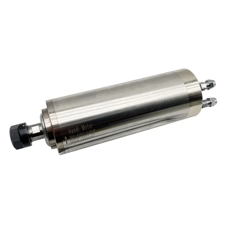 Комплект шпиндельного двигател – обзор и цена 2.2Kw Water Cooled Spindle Kit Vfd