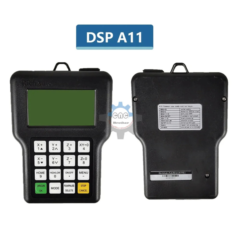 Бесплатная доставка RichAuto D – обзор и цена Richauto A11 Dsp Controller 3 Axis