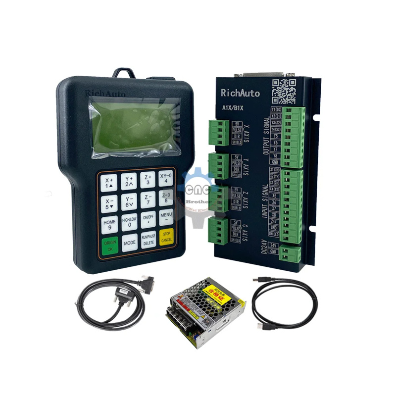 Бесплатная доставка RichAuto D – обзор и цена Richauto A11 Dsp Controller 3 Axis