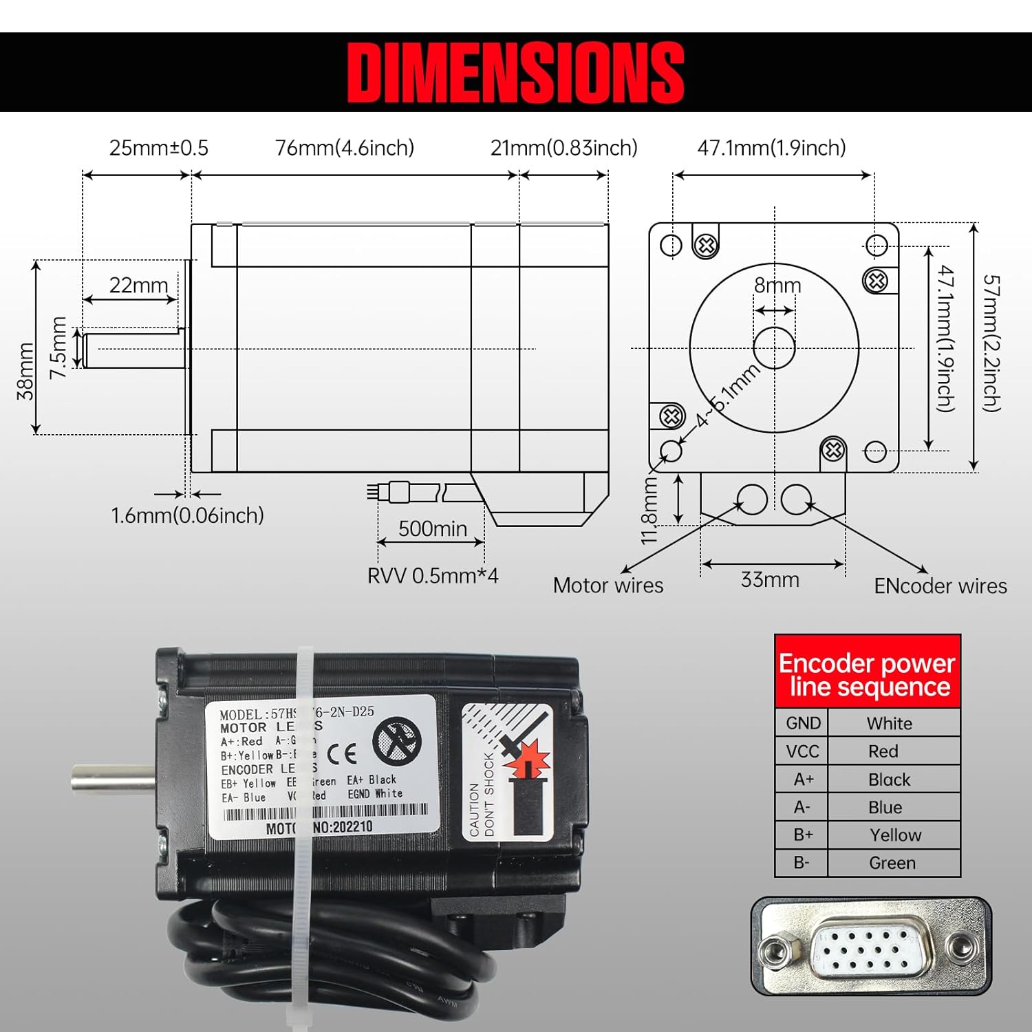 【ЕС】 2 Нм Nema23 Сервопривод с – обзор и цена Nema 23 Closed Loop Stepper Motor Driver Kit