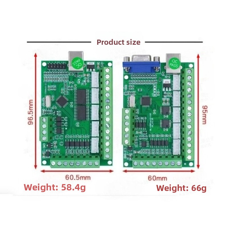 1 шт. плата драйвера двигателя – обзор и цена 5 Axis Cnc Breakout Board Interface Mach3