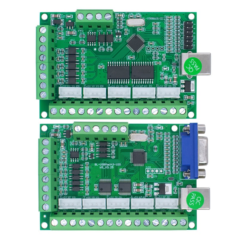 1 шт. плата драйвера двигателя – обзор и цена 5 Axis Cnc Breakout Board Interface Mach3
