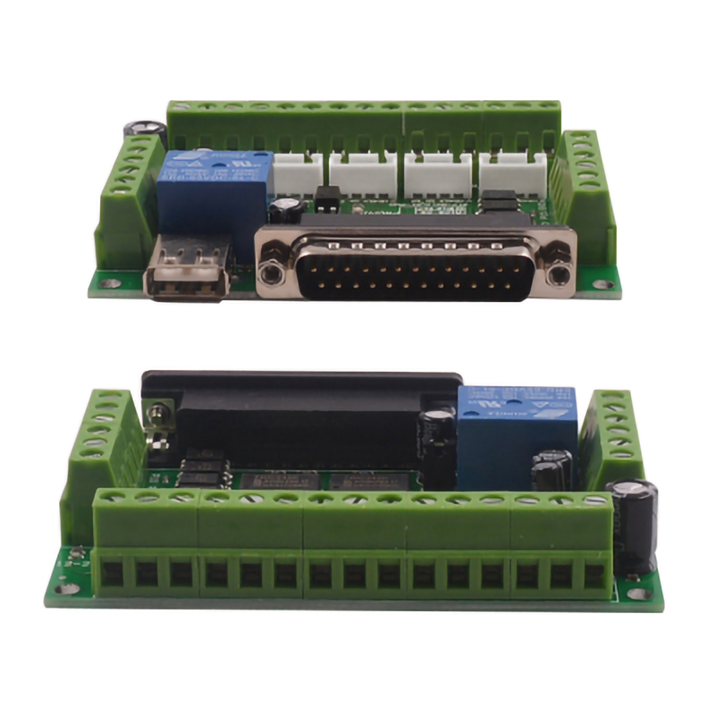 Комплект: 5-осевой интерфейсны – обзор и цена 5 Axis Cnc Breakout Board Interface Mach3