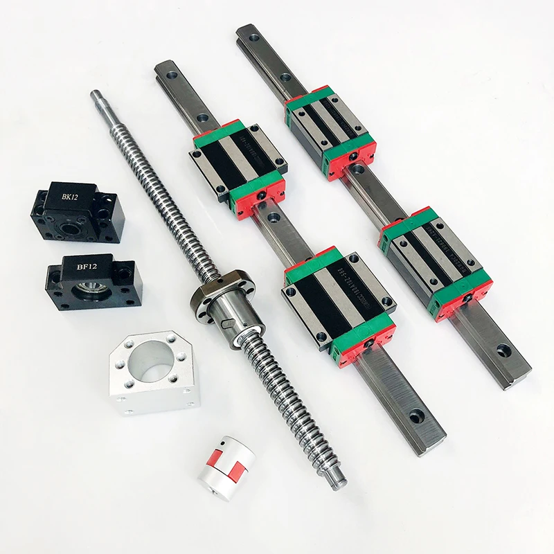 2 комплекта линейных направляю – обзор и цена Hgr20 Linear Guide Rail Ballscrew Set