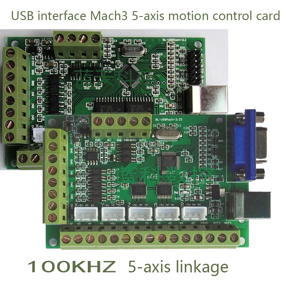 Интерфейсная плата Mach3, 5-ос – обзор и цена 5 Axis Cnc Breakout Board Interface Mach3